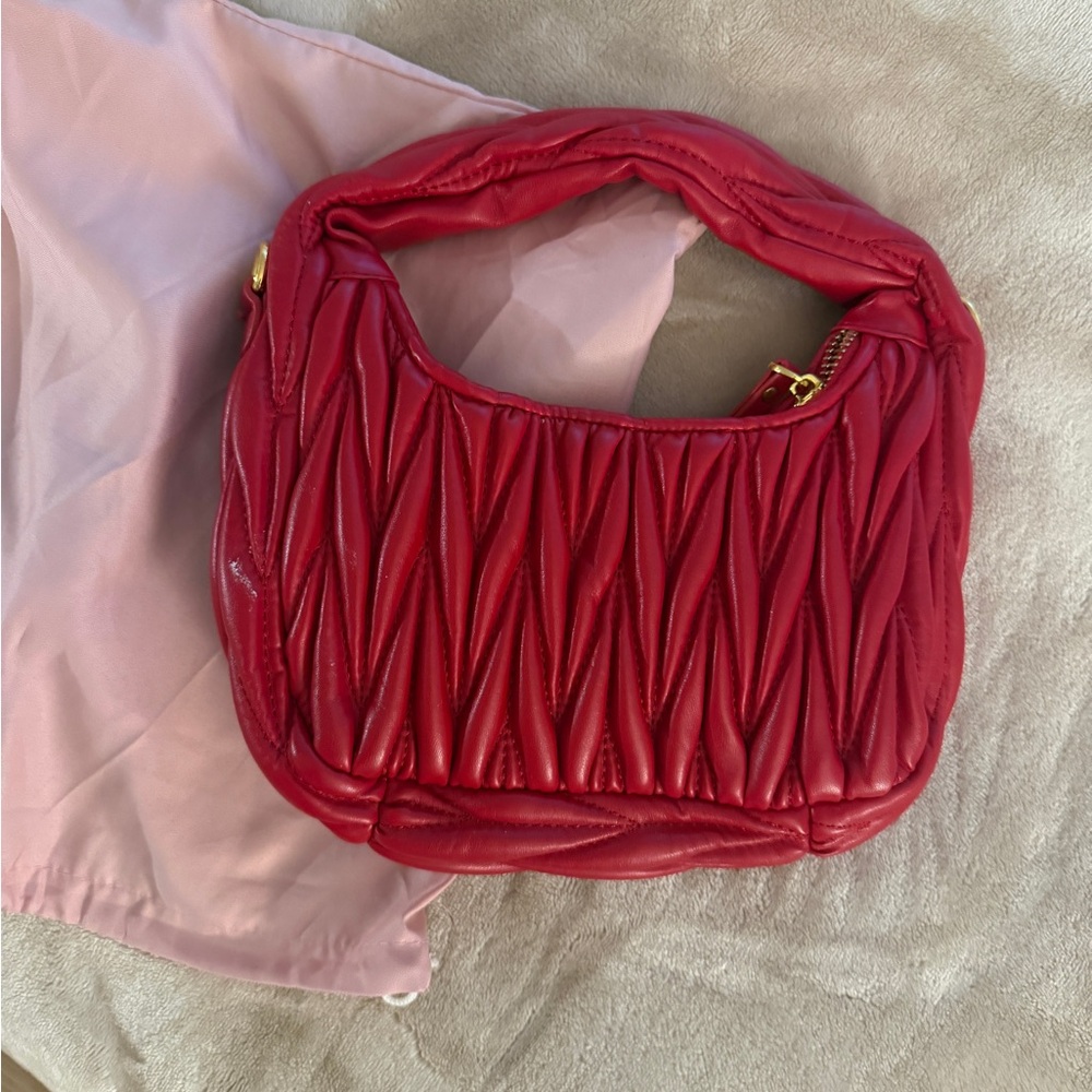 Red Hand Bag!